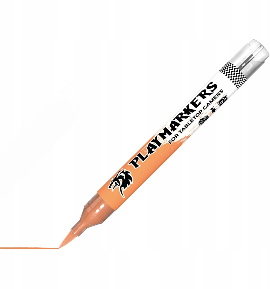 AK Interactive šviesiai oranžinis akrilinis žymeklis PLAYMARKER