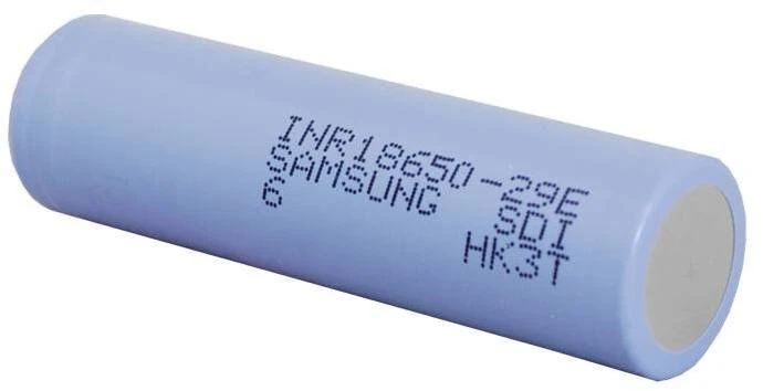 Samsung Baterija 18650 li-ion SAMSUNG 2850mAh INR18650-29E.