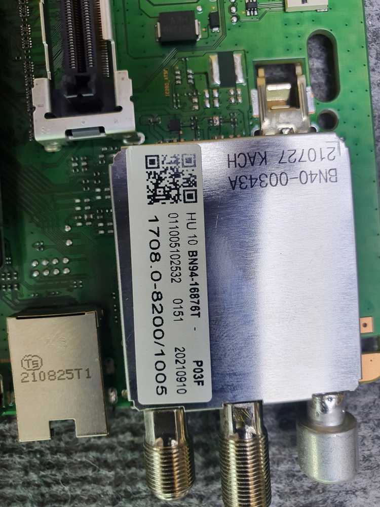 Samsung ASSY PCB MAIN,QAQ80E