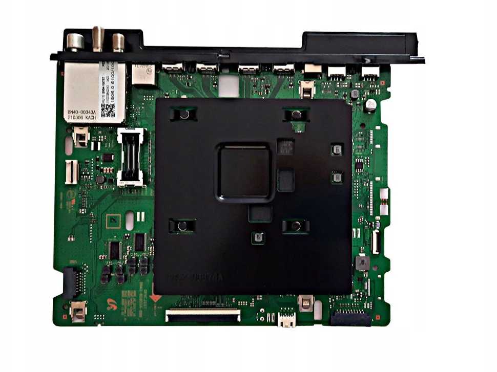 Samsung ASSY PCB MAIN,QAQ80E