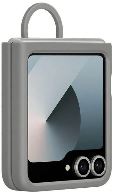 Samsung B6 Silikoninis dėklas Gray