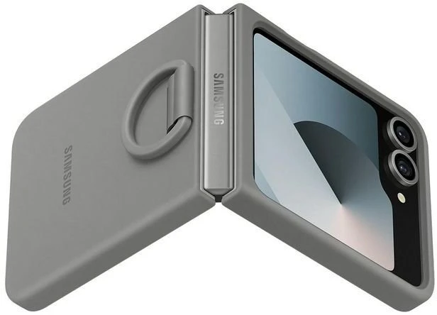 Samsung B6 Silikoninis dėklas Gray