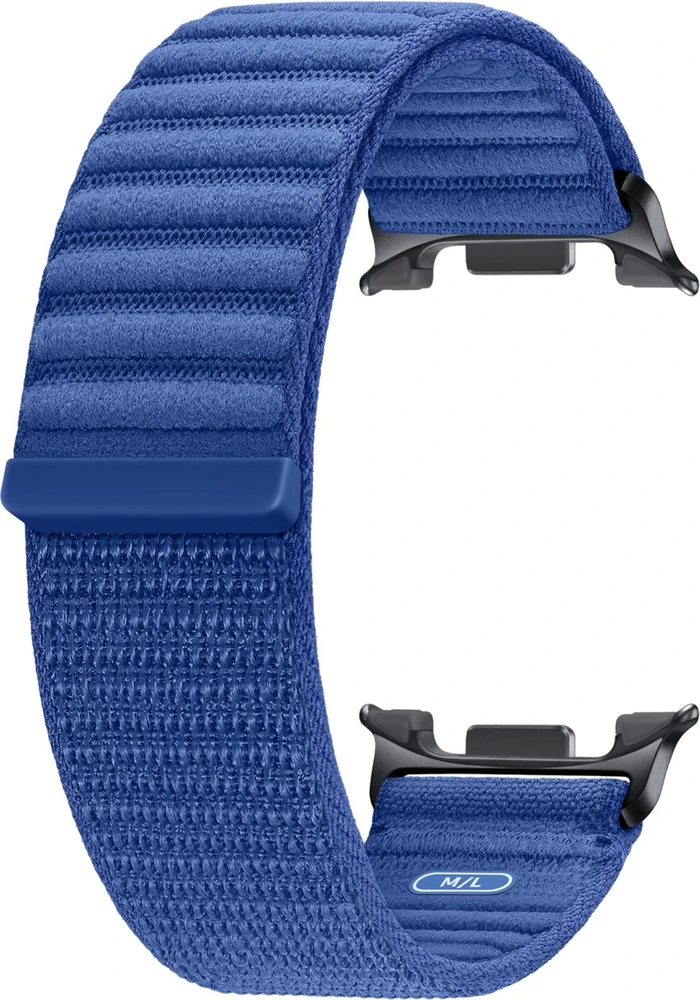 SVL33LNEGEU Fabric Band (M/L) Samsung Galaxy Watch8, Mėlyna
