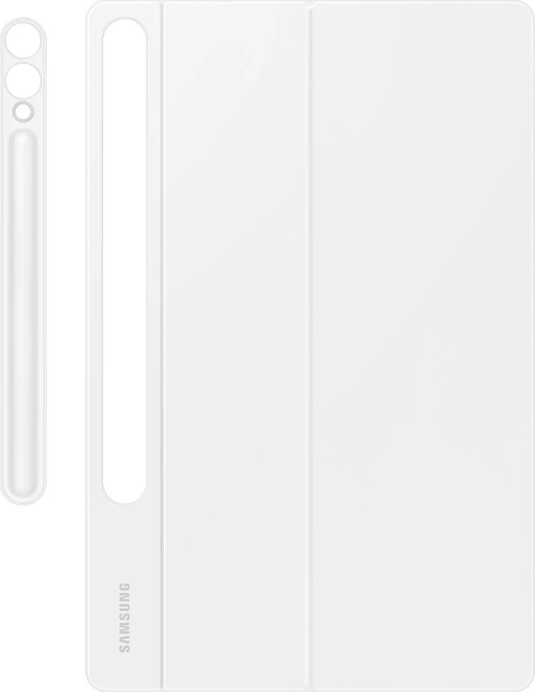 Dėklas Samsung Galaxy Tab S10+/S9+/S9 FE+, Baltos spalvos