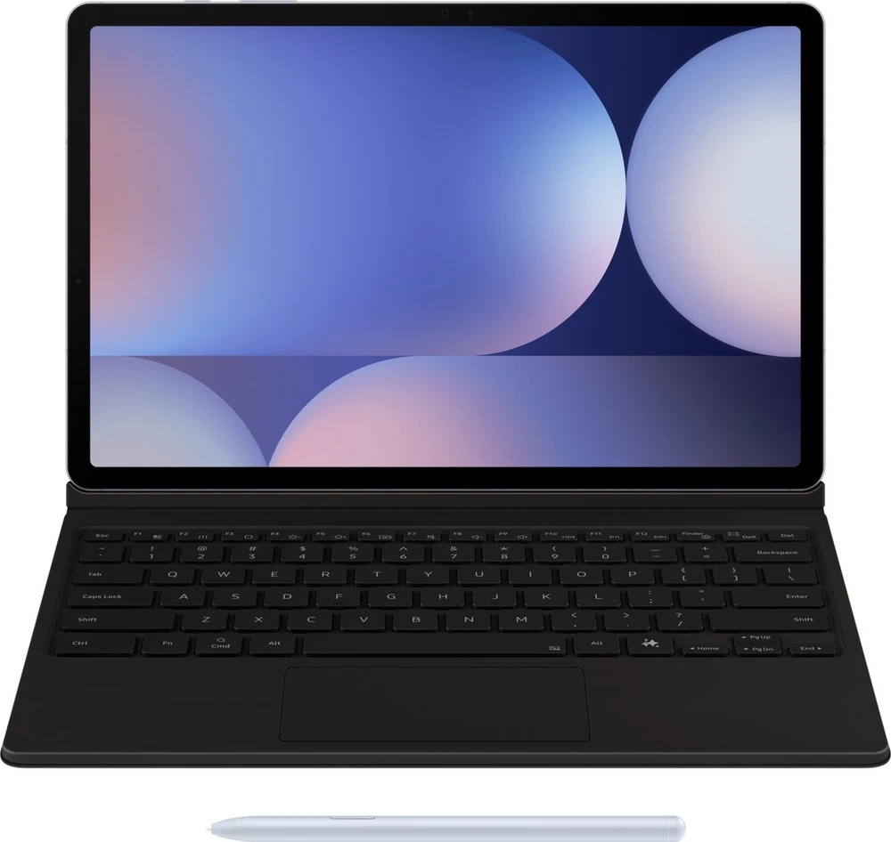 Samsung Book Cover klaviatūra, skirta Galaxy Tab S10+ | S9+ | S9 FE+ QWERTZ išdėstymas