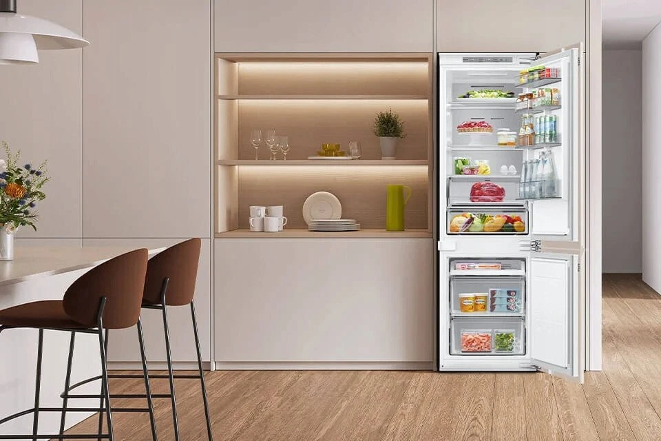 Šaldytuvas Samsung BRB80F26DEF0EO