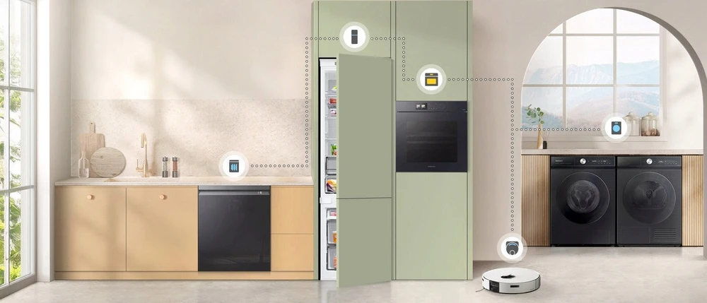 Šaldytuvas Samsung BRB80F30AEF0EO
