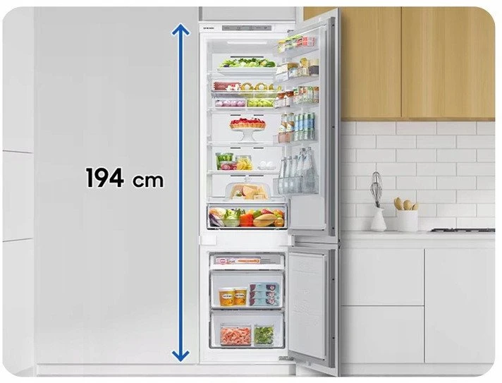 Šaldytuvas Samsung BRB80F30AEF0EO