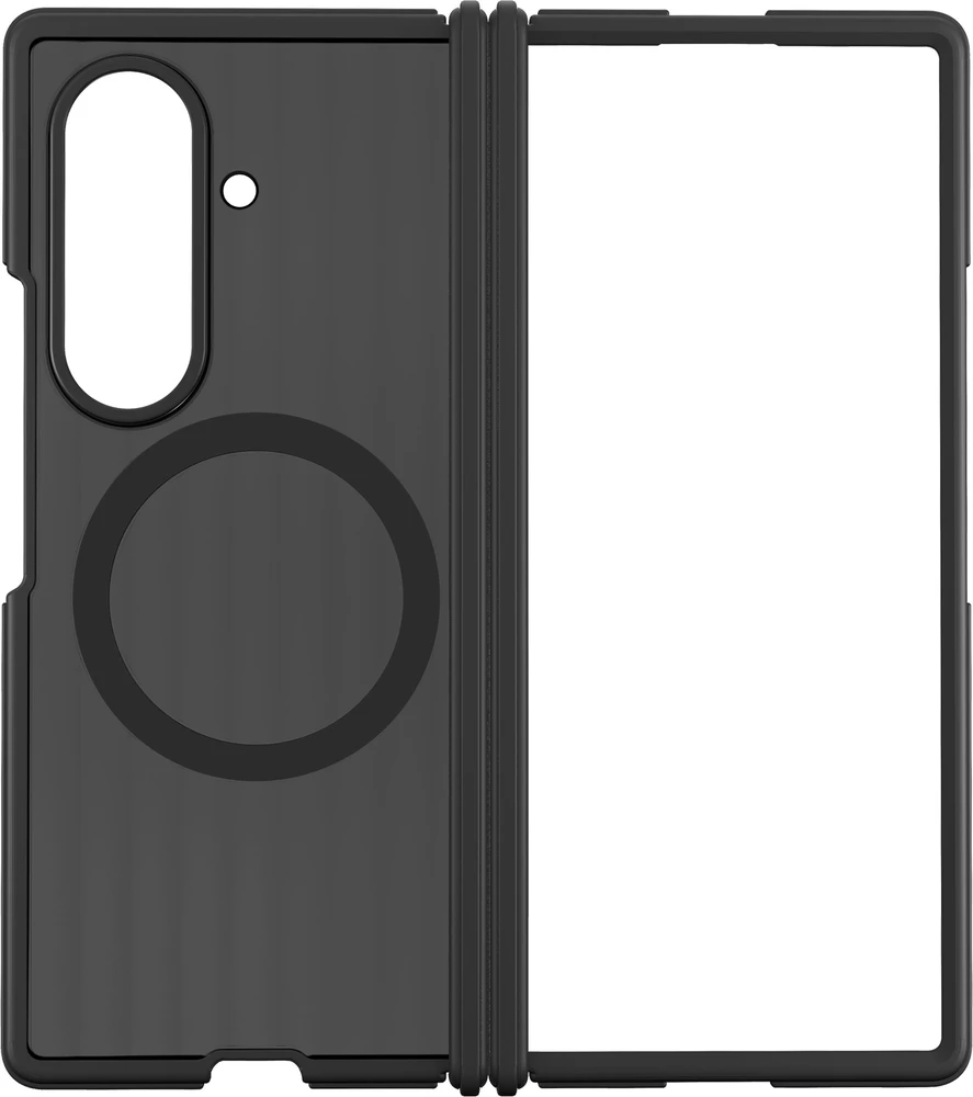 Samsung By Yuchuan Dėklas do Fold8 Ultra Hybrid Shield Mag juoda (GP-FPF976YCBBW)