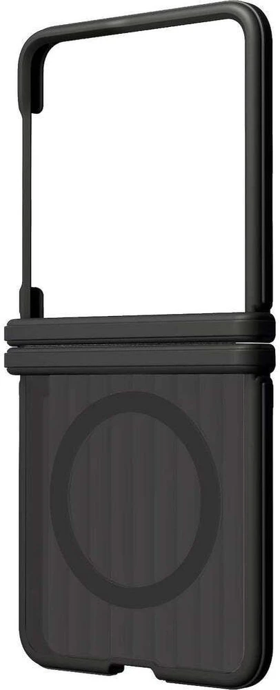 Samsung By Yuchuan Hybrid Shield Mag Case Flip8 Juodas (GP-FPF776YCBBW)