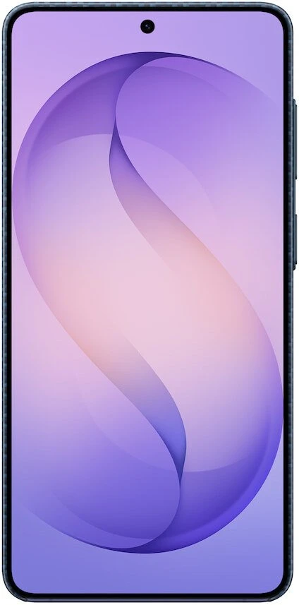 KS947SC anglies pluošto magnetinis dėklas „Samsung Galaxy S26 Plus“, Mėlyna violetinė