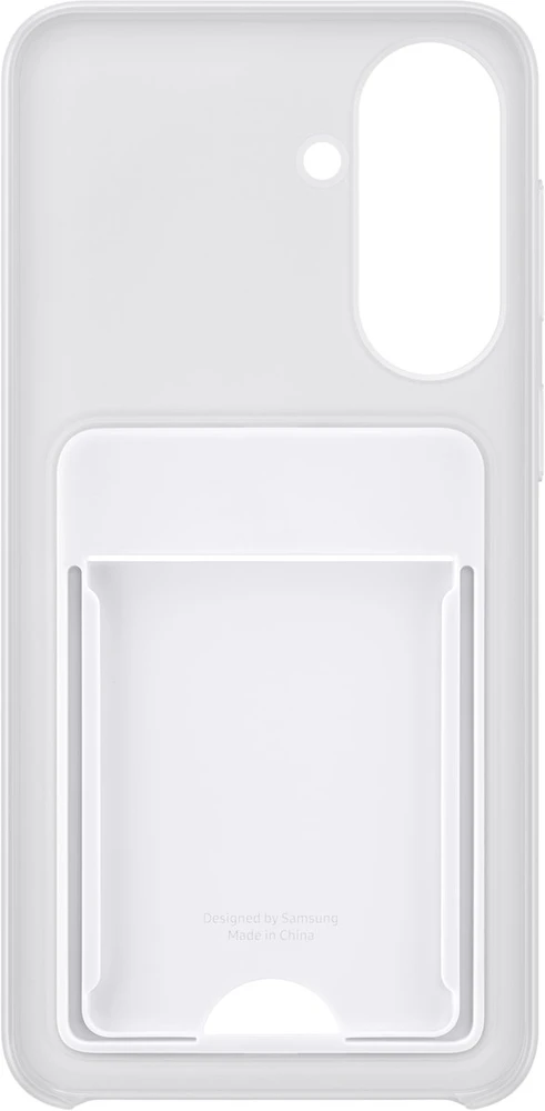 OA576TJE kortelių lizdo dėklas „Samsung Galaxy A57“, šviesiai pilkas