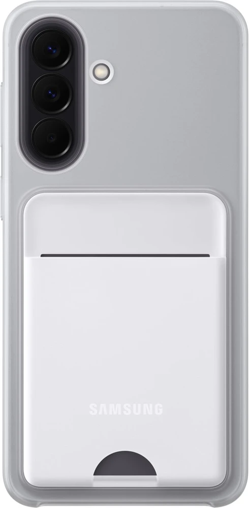 OA576TJE kortelių lizdo dėklas „Samsung Galaxy A57“, šviesiai pilkas