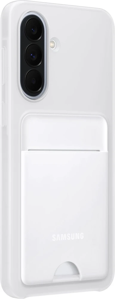 OA376TJE kortelių lizdo dėklas „Samsung Galaxy A37“, šviesiai pilkas