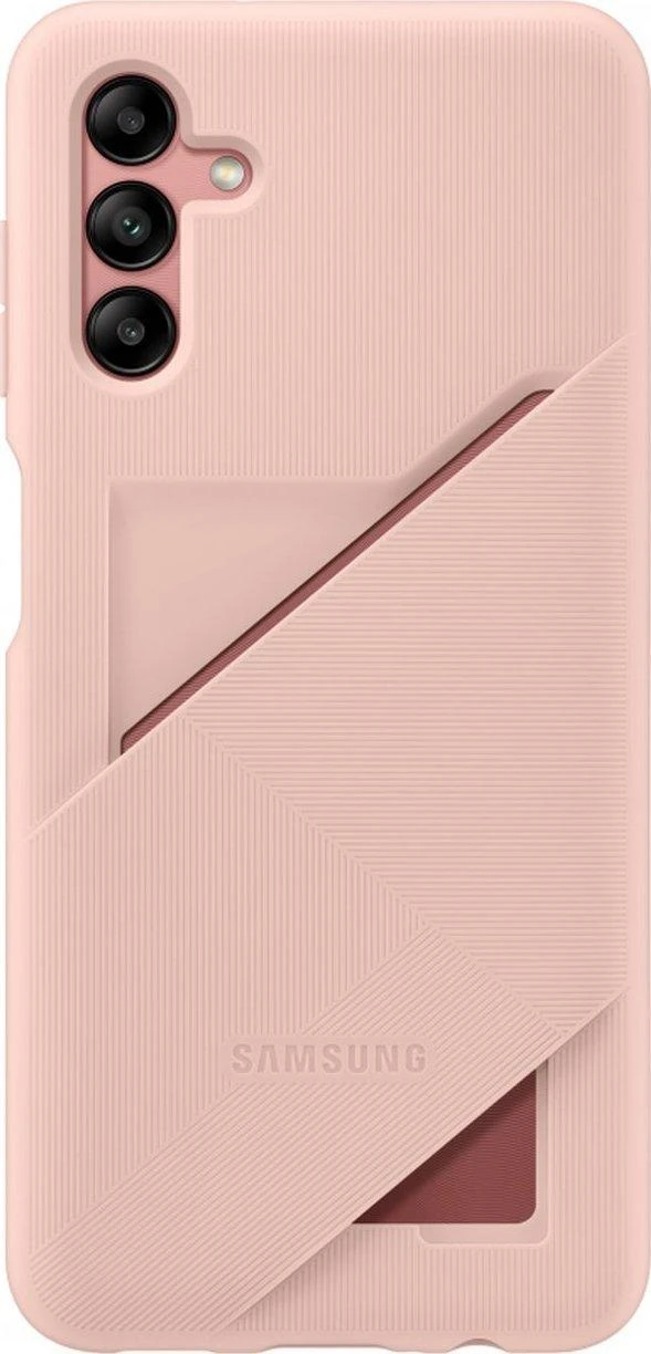 Dėklas Samsung Galaxy A04s kortelių lizdo dangtelis varinis