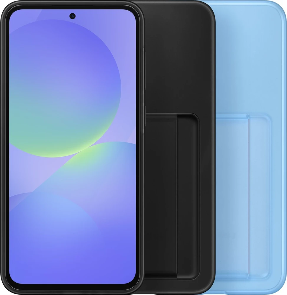112803 Telefono dėklas Samsung EF-OA366TBEGWW, Galaxy A36, juoda