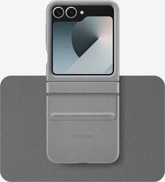 VF741PJEGWW Kindsuit dėklas Samsung Galaxy Flip6 (pilkas)