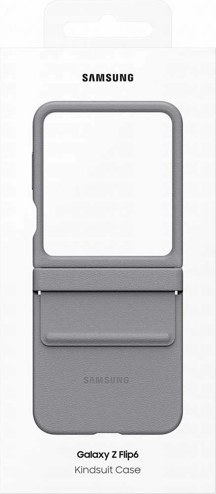 VF741PJEGWW Kindsuit dėklas Samsung Galaxy Flip6 (pilkas)