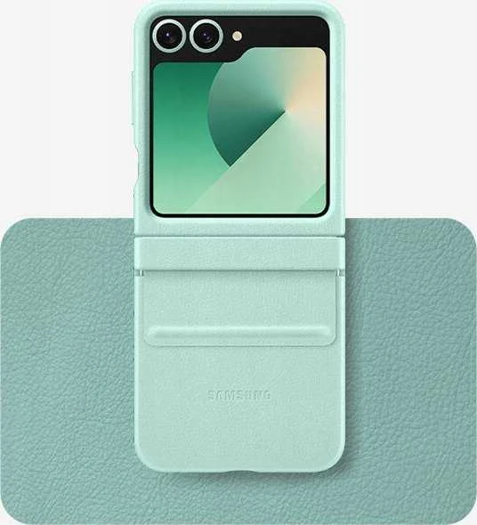 VF741PMEGWW Kindsuit dėklas Samsung Galaxy Flip6 (mėtinė)
