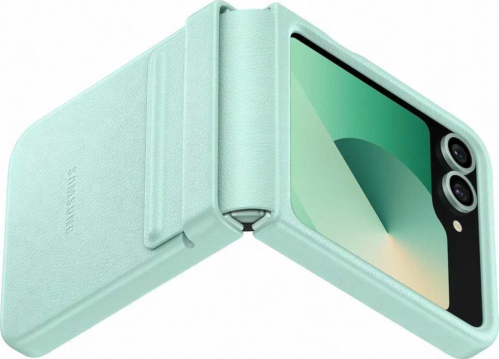 VF741PMEGWW Kindsuit dėklas Samsung Galaxy Flip6 (mėtinė)