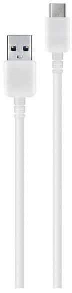 Kabelis USB Samsung USB-A - USB-C 1.2 m Baltas (Charge & Sync USB-C 1.2m Baltas)