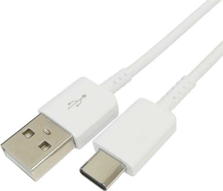 Kabelis USB Samsung USB-A - USB-C 1.2 m Baltas (Charge & Sync USB-C 1.2m Baltas)
