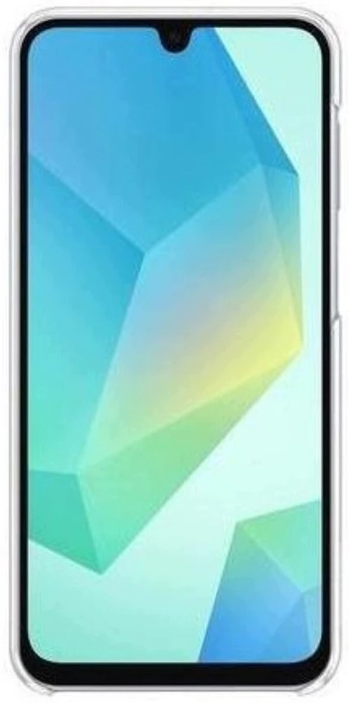 Samsung Galaxy A18 permatomas dėklas