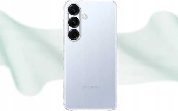 Dėklas Skaidrus Samsung Galaxy S25 dangtelis