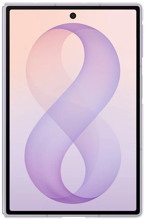 Dėklas QF971CTE skaidrus „Samsung Galaxy Fold 8“, permatomas
