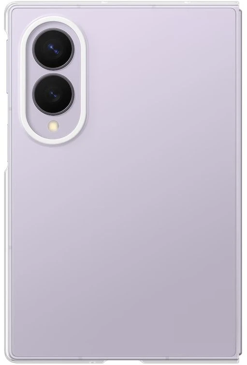 Dėklas QF971CTE skaidrus „Samsung Galaxy Fold 8“, permatomas