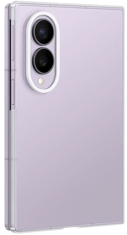 Dėklas QF971CTE skaidrus „Samsung Galaxy Fold 8“, permatomas