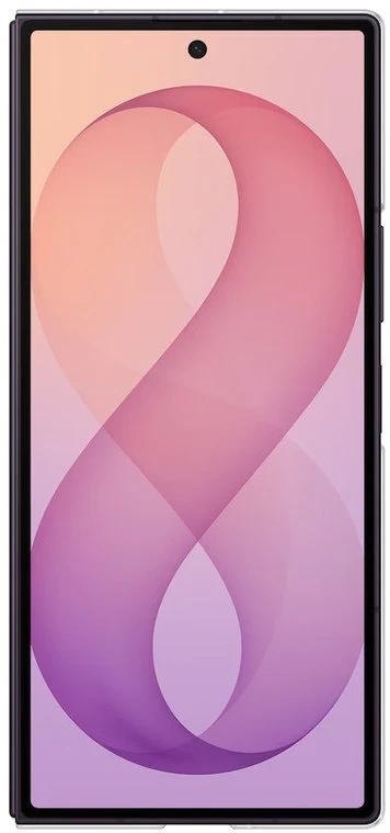 Dėklas CF976CTE skaidrus magnetas „Samsung Galaxy Fold 8 Ultra“, permatomas