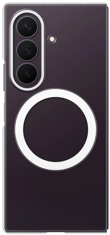 Dėklas CF976CTE skaidrus magnetas „Samsung Galaxy Fold 8 Ultra“, permatomas