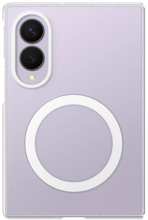 Dėklas CF971CTE skaidrus magnetas „Samsung Galaxy Fold 8“, permatomas