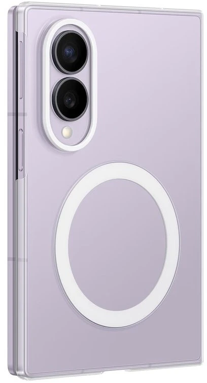 Dėklas CF971CTE skaidrus magnetas „Samsung Galaxy Fold 8“, permatomas