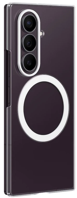 Dėklas CF976CTE skaidrus magnetas „Samsung Galaxy Fold 8 Ultra“, permatomas