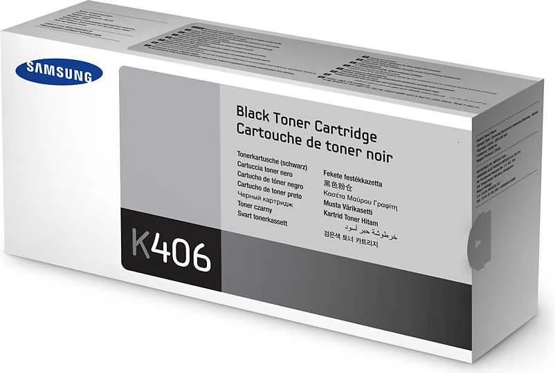 Samsung CLT-K406S Juodas originalas (CLT-K406S / ELS)