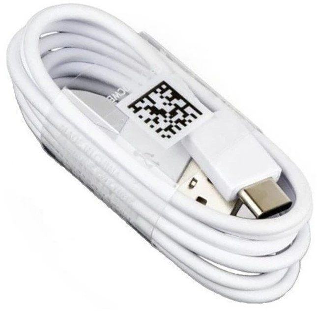 112803 EP-DR140AWE Samsung USB-C kabelis 0.8m baltos spalvos (Bulk)