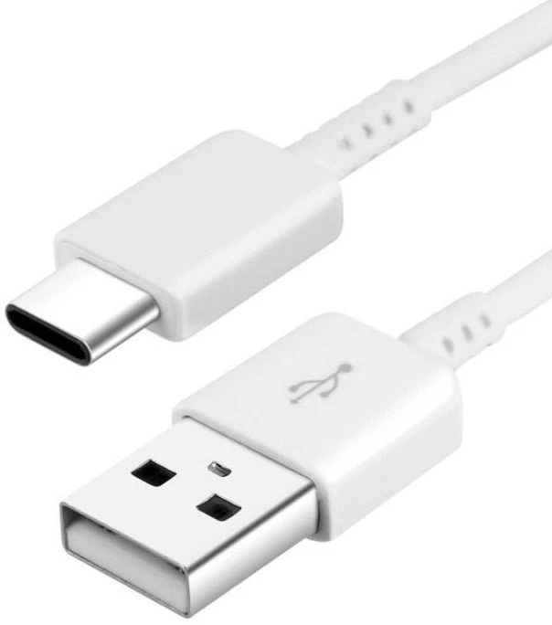 112803 EP-DR140AWE Samsung USB-C kabelis 0.8m baltos spalvos (Bulk)