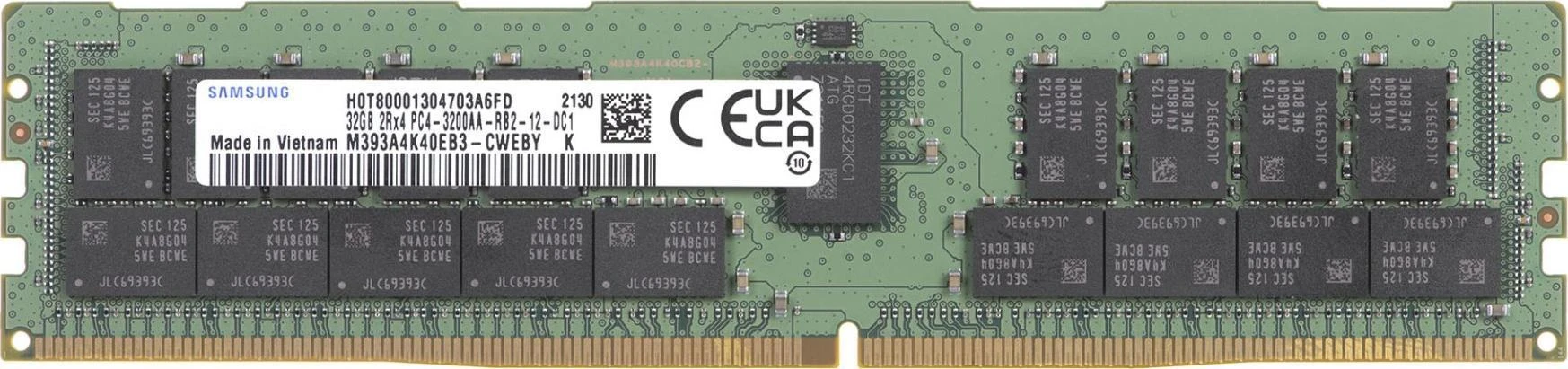 Samsung 32GB DDR4 operatyviosios atminties modulis