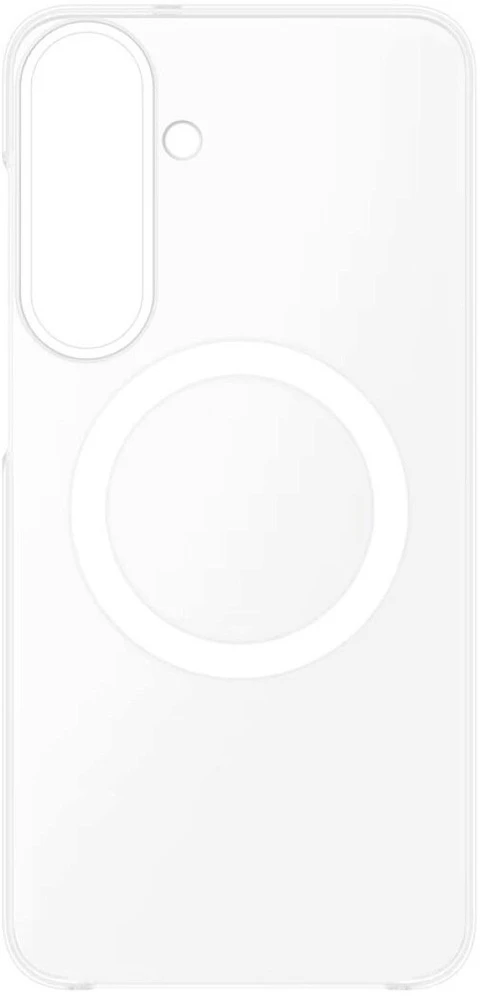 Dėklas Samsung Galaxy S26 FE Clear Magnet Cover Transparent