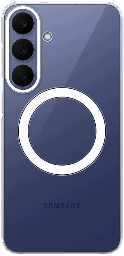 Dėklas Samsung Galaxy S26 FE Clear Magnet Cover Transparent
