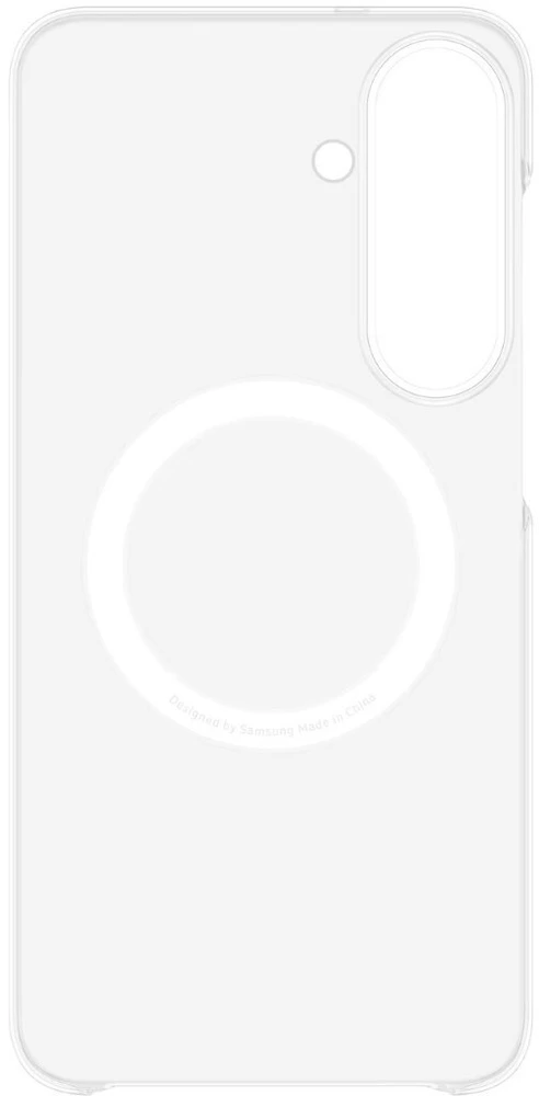 Dėklas Samsung Galaxy S26 FE Clear Magnet Cover Transparent