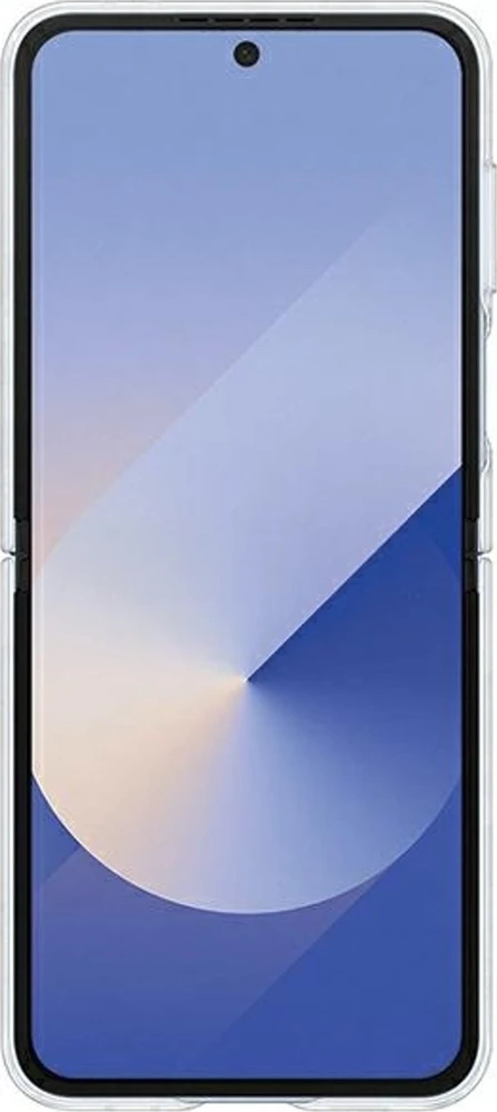Samsung Galaxy Flip6/Flip7 FE skaidrus dėklas permatomas