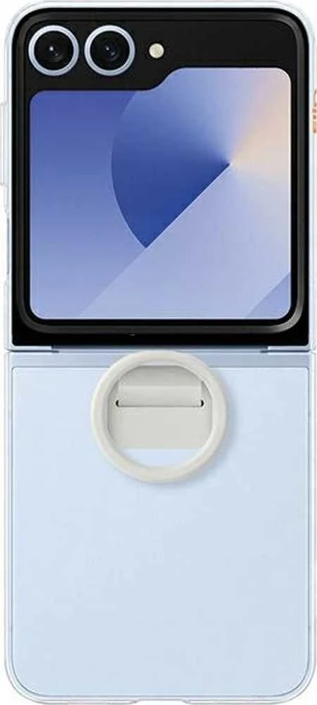 Samsung Galaxy Flip6/Flip7 FE skaidrus dėklas permatomas