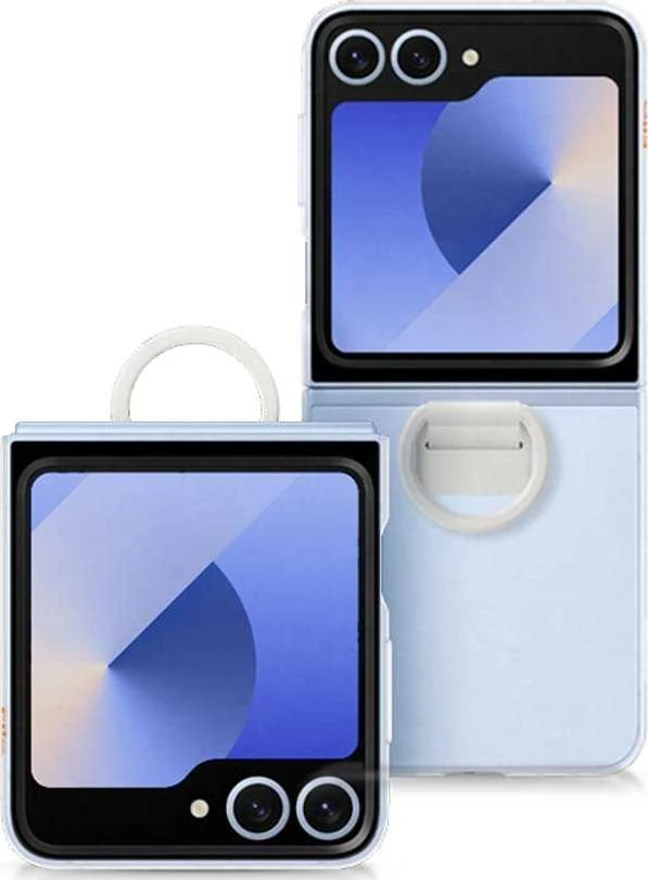 Samsung Galaxy Flip6/Flip7 FE skaidrus dėklas permatomas