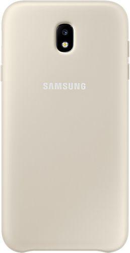 Samsung Galaxy J7 (2017) dviejų sluoksnių dėklas (Auksinis) PJ730CFEG 
