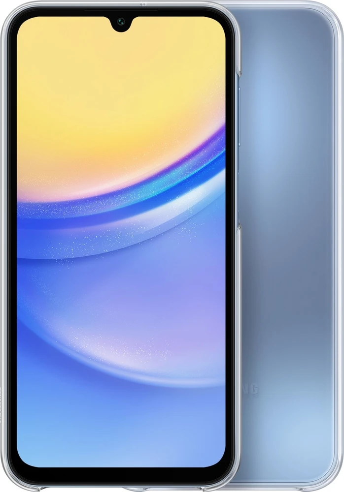 Dėklas „Samsung Galaxy A15/A15 5G“ skaidrus dangtelis, skaidrus