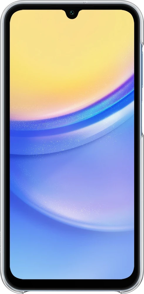Dėklas „Samsung Galaxy A15/A15 5G“ skaidrus dangtelis, skaidrus