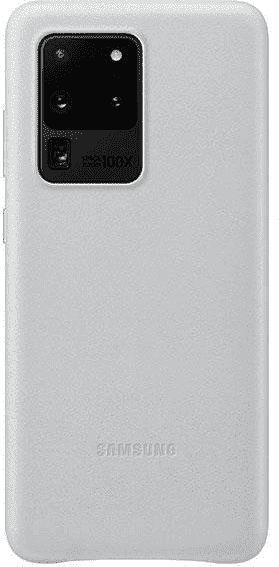 Dėklas VG988LSE odinis dangtelis, skirtas Samsung Galaxy S20 Ultra Light (Pilkas)